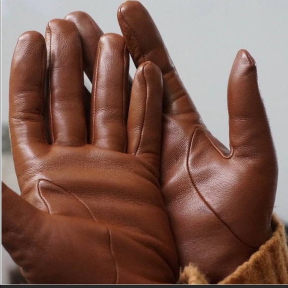 Burberry nova check leather gloves NWT - Picture 4 of 4